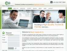 Tablet Screenshot of bayarhughes.co.uk